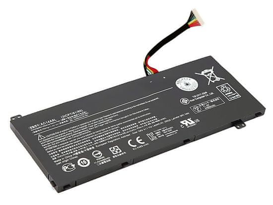 TRX Baterie AC14A8L - Li-Pol 11,4V 4605mAh pro notebooky Acer