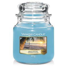 Yankee Candle vonná svíčka Beach Escape (Únik na pláž) 411g