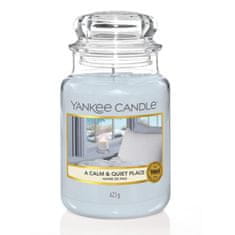 Yankee Candle vonná svíčka A Calm & Quiet Place (Klidné a tiché místo) 623g