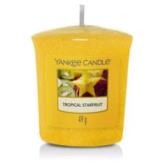 Yankee Candle votivní svíčka Tropical Starfruit (Tropická karambola) 49g
