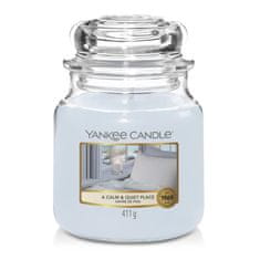 Yankee Candle vonná svíčka A Calm & Quiet Place (Klidné a tiché místo) 411g