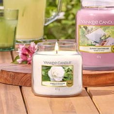 Yankee Candle vonná svíčka Camellia Blossom (Kamélie) 411g