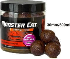 Tandem Baits Monster Cat BIG Boilies 30mm/330g Black Halibut