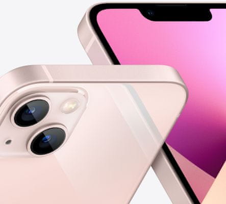 Apple iPhone 13, OLED Retina XDR displej, TrueTone displej, verné farby, vysoké rozlíšenie, veľký displej, šetrný