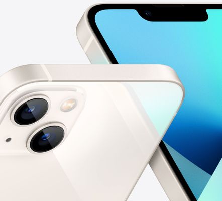 Apple iPhone 13, OLED Retina XDR displej, TrueTone displej, věrné barvy, vysoké rozlišení, velký displej, šetrný