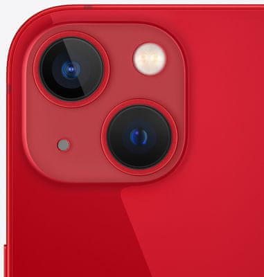 Apple iPhone 13, duálny širokouhlý ultraširokouhlý fotoaparát vylepšený nočný režim optická stabilizácia obrazu Smart HDR