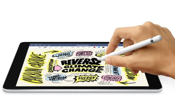 iPad 2021 Apple Pencil, stylus, iPadOS15