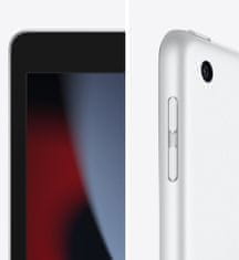 Apple iPad 2021, Wi-Fi, 256GB, Silver (MK2P3FD/A) - zánovní