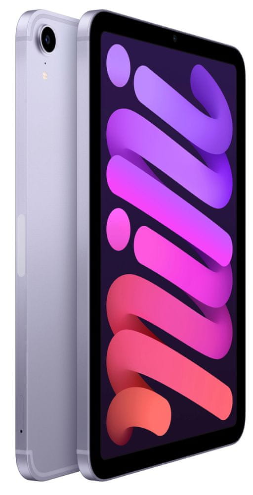 Apple iPad mini 2021, Cellular, 256GB, Purple (MK8K3FD/A)