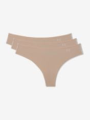 Under Armour Tanga PS Thong 3Pack -BRN XS