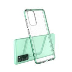 IZMAEL Pouzdro Spring clear TPU pro Samsung Galaxy S21 5G - Černá KP8710