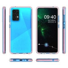 IZMAEL Pouzdro Spring clear TPU pro Samsung Galaxy A52 4G/Galaxy A52 5G/Galaxy A52s 5G - Žlutá KP8793