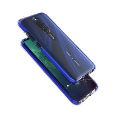 IZMAEL Pouzdro Spring clear TPU pro Xiaomi Redmi 8/Redmi 8A - Žlutá KP10555