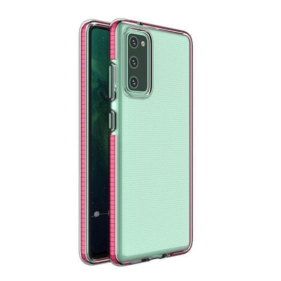 IZMAEL Pouzdro Spring clear TPU pro Xiaomi Mi 10T/Mi 10T Pro - Černá KP8597