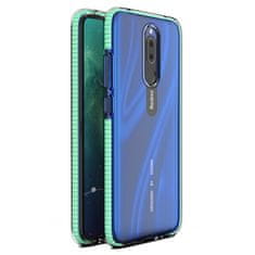 IZMAEL Pouzdro Spring clear TPU pro Xiaomi Redmi 8/Redmi 8A - Zelená KP10554