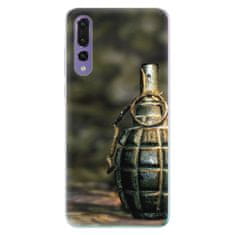 iSaprio Silikonové pouzdro - Grenade pro Huawei P20 Pro