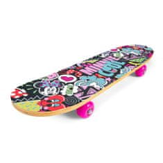 Disney Skateboard dřevěný max.50kg minnie 