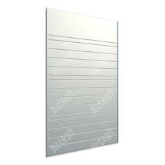 ACCEPT Hlavní orientační tabule ACS 005 (612 x 1024 mm) - stříbrná tabule