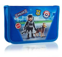 Playmobil Penál Police PL-13 rozkládací