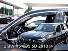 HEKO Ofuky oken BMW X5 2018- (přední, G05)