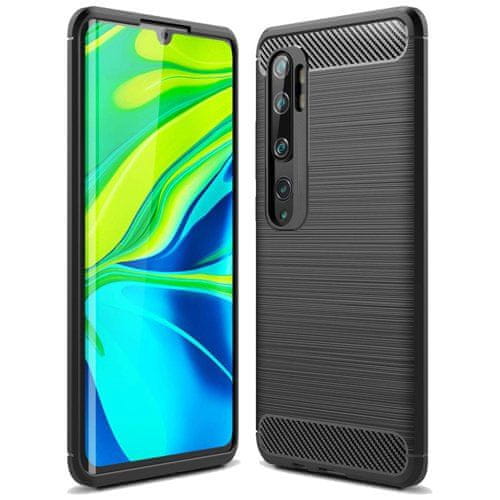 MobilPouzdra.cz Gelové černé ARMOR STYLE pouzdro na XIAOMI Mi Note 10