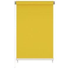 Greatstore Venkovní roleta 80 x 230 cm žlutá