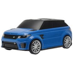 BAYO Dětské odrážedlo a kufřík 2v1 Range Rover SVR blue