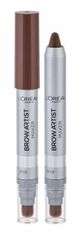 Kraftika 1.5g loréal paris brow artist maker, 02 cool brunette