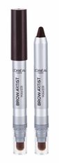 Kraftika 1.5g loréal paris brow artist maker, 04 dark brunette