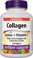 Webber Naturals Collagen+Lysine+Vitamín C 120 tbl