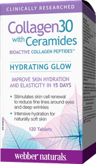 Webber Naturals Collagen 30 with Ceramides 120 tbl