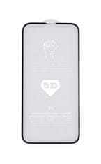 LG Tvrzené sklo iPhone 13 Pro Max 5D černé 63182