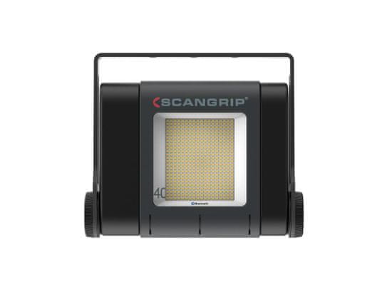 Scangrip SITE LIGHT 30 - vysoce výkonný LED reflektor, až 30 000 lumenů