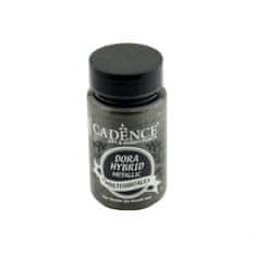 Aladine Metalická barva na všechny povrchy Cadence Dora Hybrid 90 ml - (antracit) antracitová