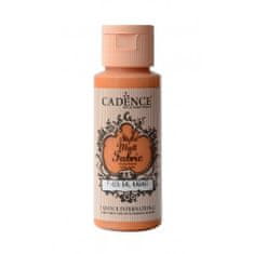 Aladine Klasická textilní barva Style Matt Fabric 50ml - dýňová pumpkin