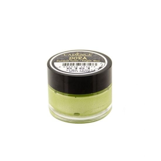 Aladine Patinovací metalický vosk 20 ml - zelený apple green