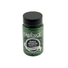 Aladine Metalická barva na všechny povrchy Cadence Dora Hybrid 90 ml - (green) zelená