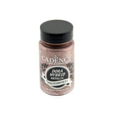 Aladine Metalická barva na všechny povrchy Cadence Dora Hybrid 90 ml - (ant. pink) starorůžová