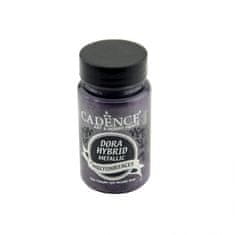 Aladine Metalická barva na všechny povrchy Cadence Dora Hybrid 90 ml - (dark orchid) tm. fialová