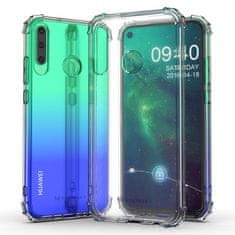 WOZINSKY Anti Shock silikonové pouzdro MIL-STD-810G 516.6 na Huawei P40 Lite E transparent