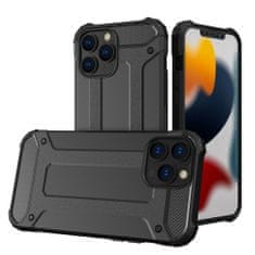 OEM Hybrid pancéřové polykarbonátové pouzdro na iPhone 13 Pro MAX 6.7" black