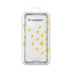 WOZINSKY Wozinsky Anti Shock silikonové pouzdro pro Xiaomi Redmi Note 10 4G/Redmi Note 10S - Transparentní KP12138