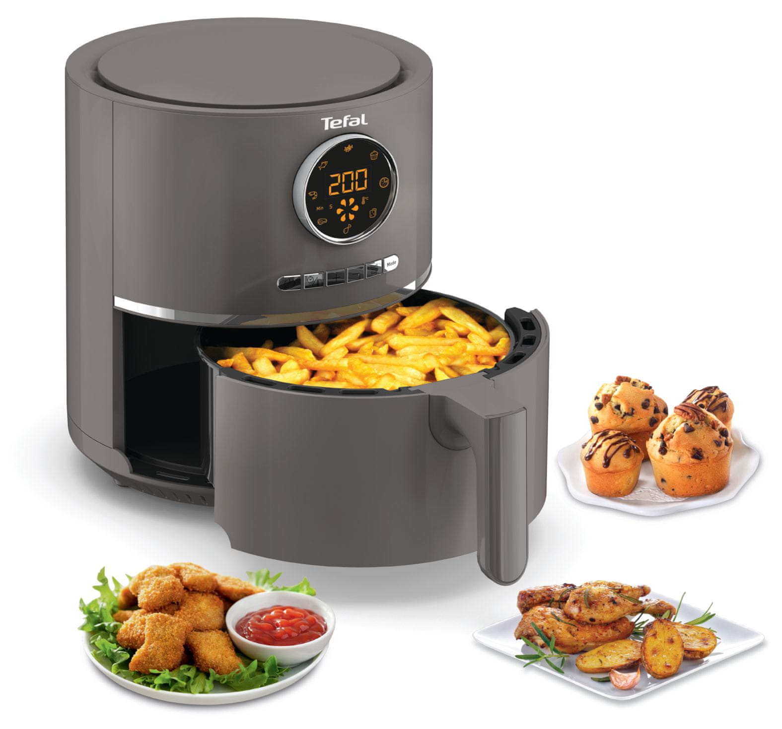 Fritéza Tefal EY111B15 Ultra Fry Digital