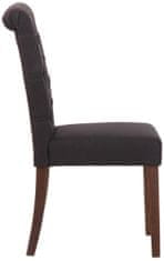 BHM Germany Jídelní židle Lisburn, textil, černá