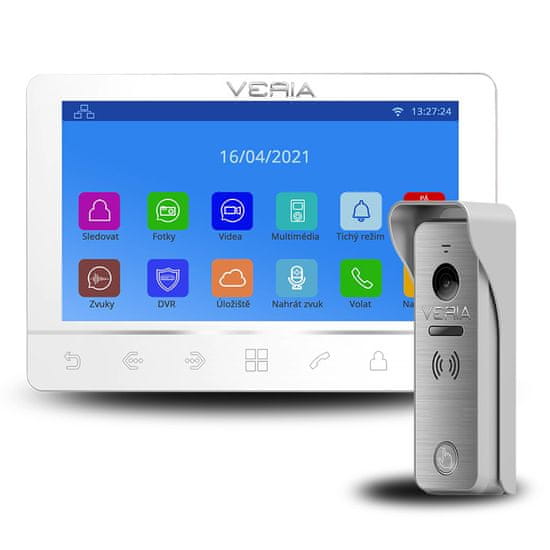 Veria SET Videotelefon VERIA 8276B bílý + VERIA 831 série VERIA 2-WIRE