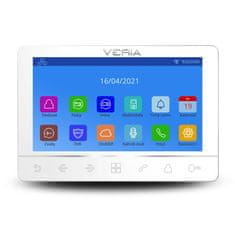Veria LCD monitor videotelefonu VERIA 8276B série 2-WIRE bílý