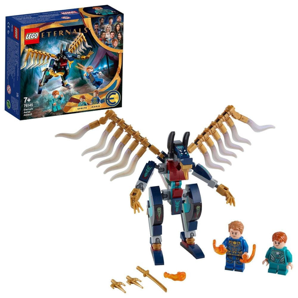 LEGO Super Heroes 76145 Letecký útok Eternalů