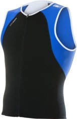 ZEROD uSinglet Blue / Black / White M