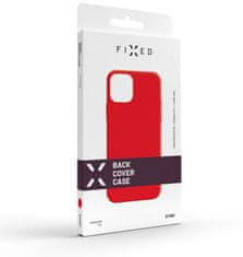 FIXED Zadní pogumovaný kryt Story pro Apple iPhone 13, červený (FIXST-723-RD) - rozbaleno