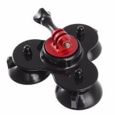 SJCAM Držák SJCAM Tripple Suction Cup, trojitý přísavný